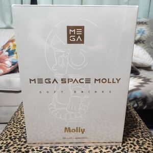 Pop Mart- Mega Space Molly 400%- Soft Drink Series Blind Box